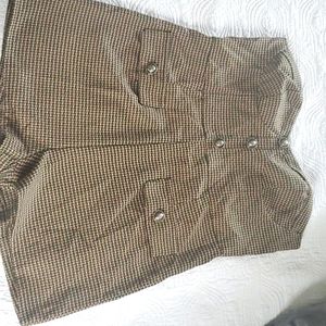 Vintage Retro Shorts Romper